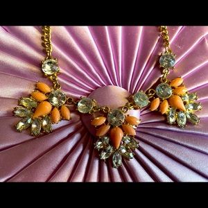 Vintage style necklace costume jewelry